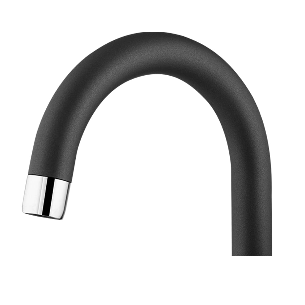 Imagem do produto Viqua Torneira de Mesa para Lavatório Allure Decore Preto Fosco