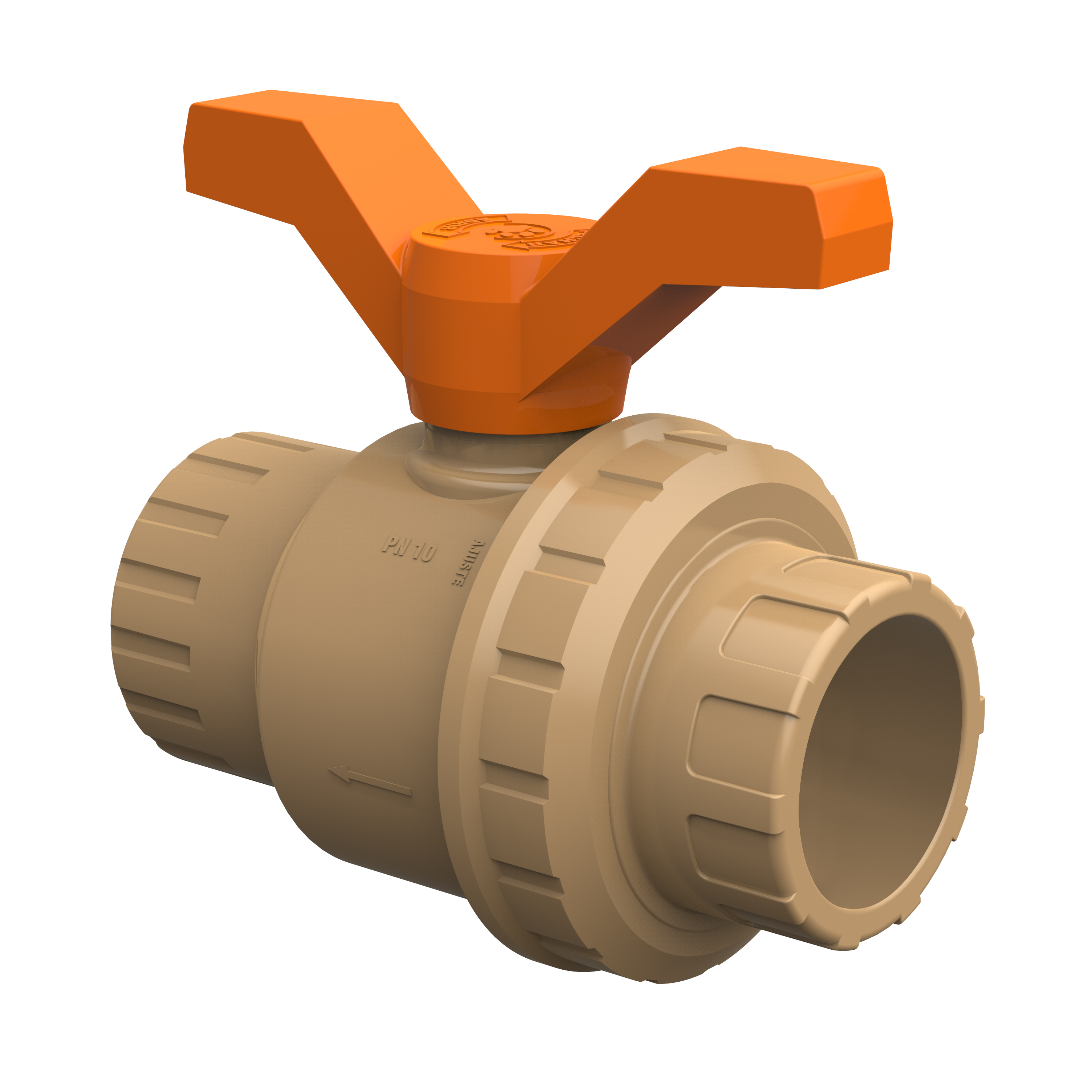 Imagem do produto Tigre Registro Esfera com União soldável 60mm