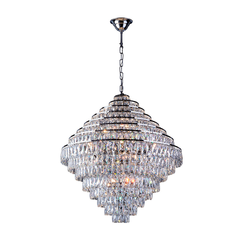 Imagem do produto Startec Lustre Florença Belle G9 80 cm Cromado