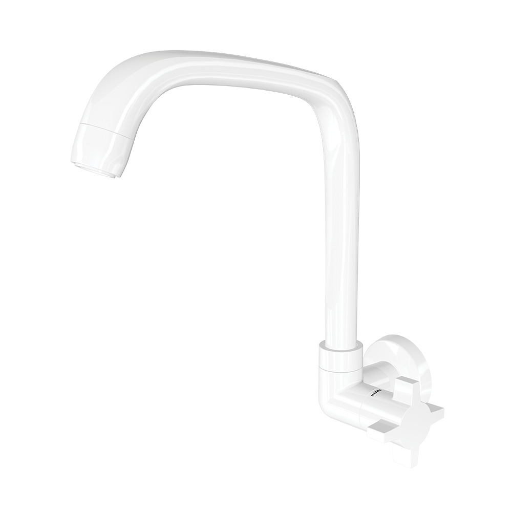 Imagem do produto Lorenzetti Torneira para Cozinha de Parede Bica Móvel Branco