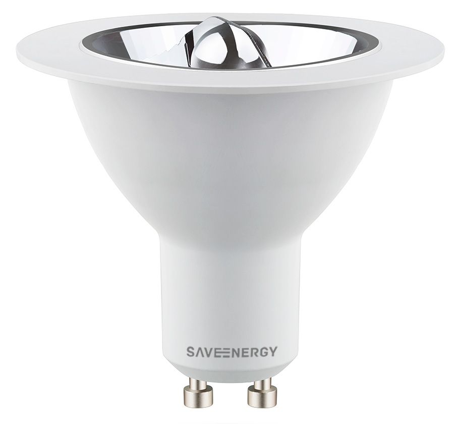 Imagem do produto Lâmpada AR70 LED GU10 4,8W 2700K Save Energy