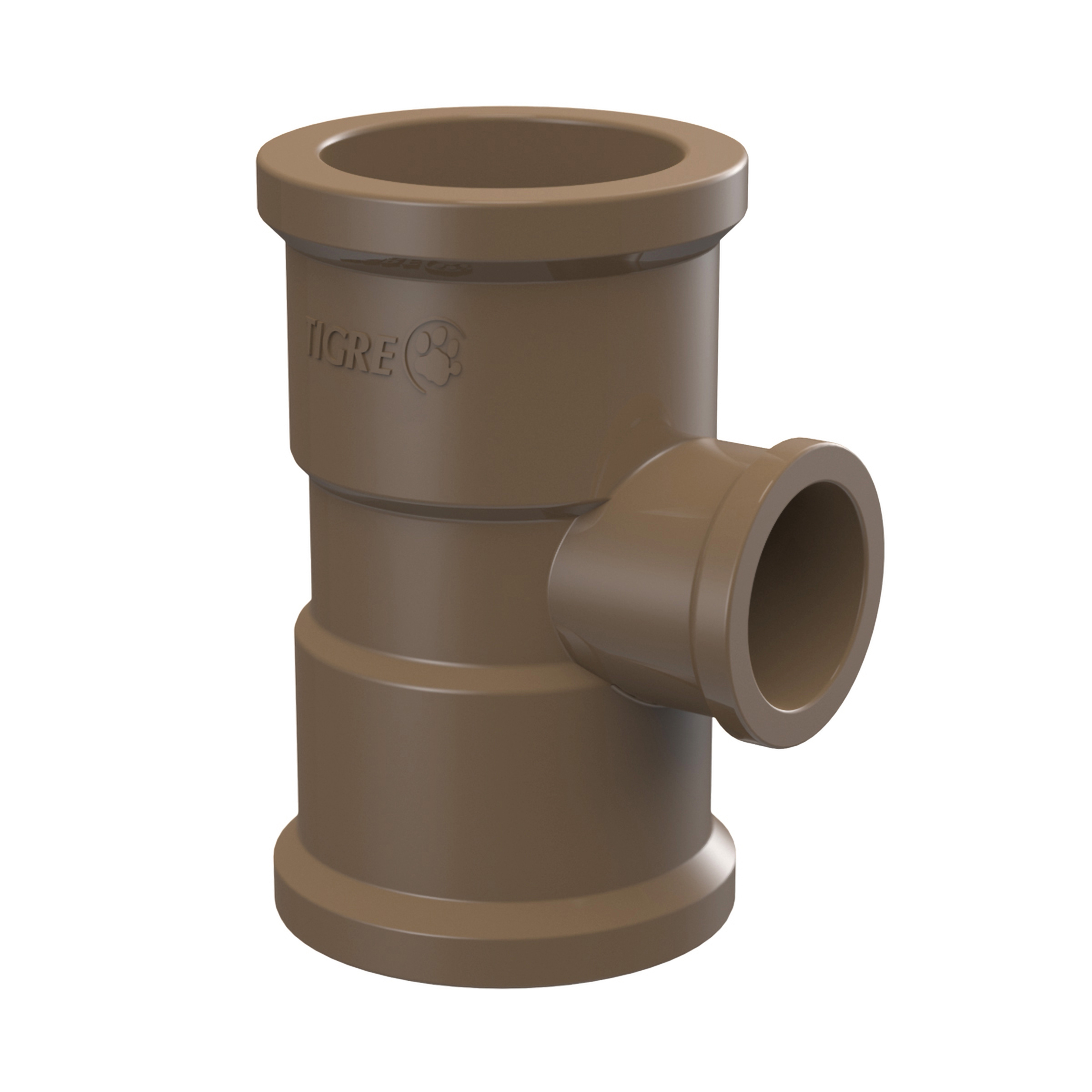 Imagem do produto Tigre Tê 90° Redução Soldável 50x25mm