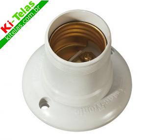 Imagem do produto Soquete Fixo Branco E27 Ilumi