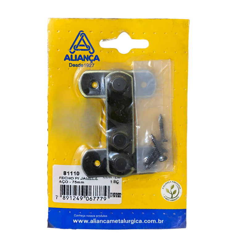 Imagem do produto Aliança Fecho para Janela de Correr 8110/N
