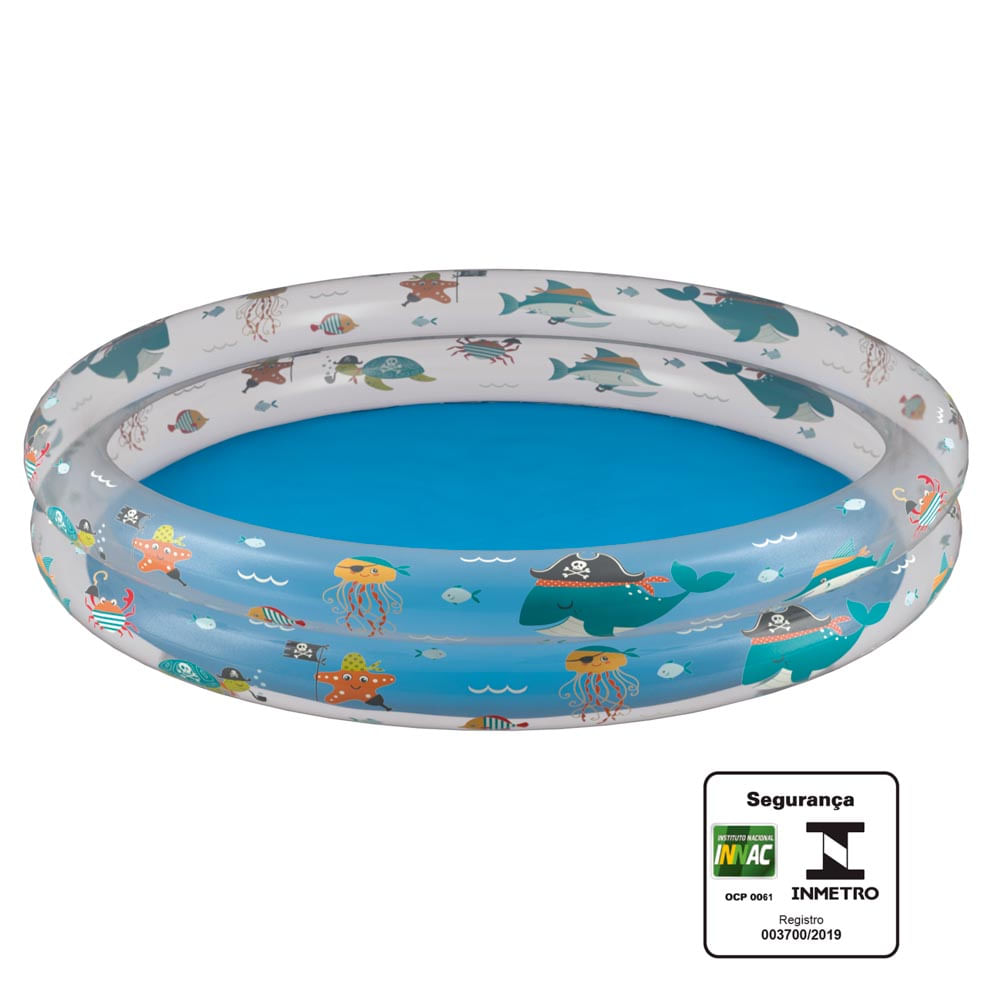 Imagem do produto Mor Piscina Inflável Banheira Inflável 180L
