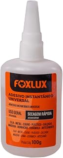 Imagem do produto Adesivo Instantâneo Universal Foxlux 100g