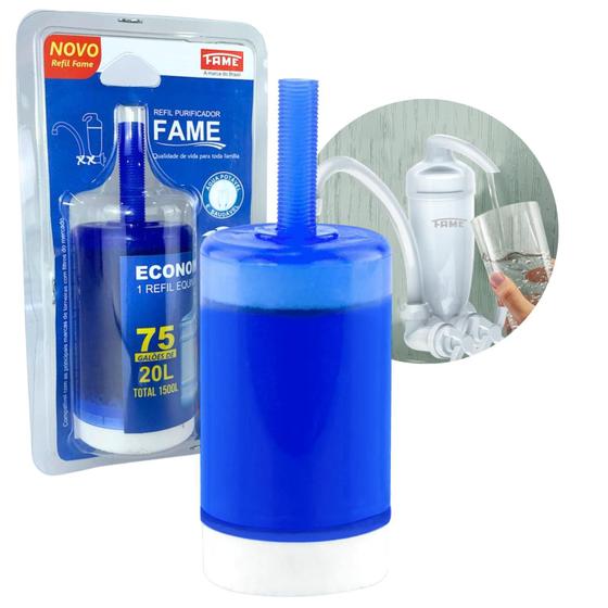 Imagem do produto Fame Refil para Torneira com Filtro Acquafam