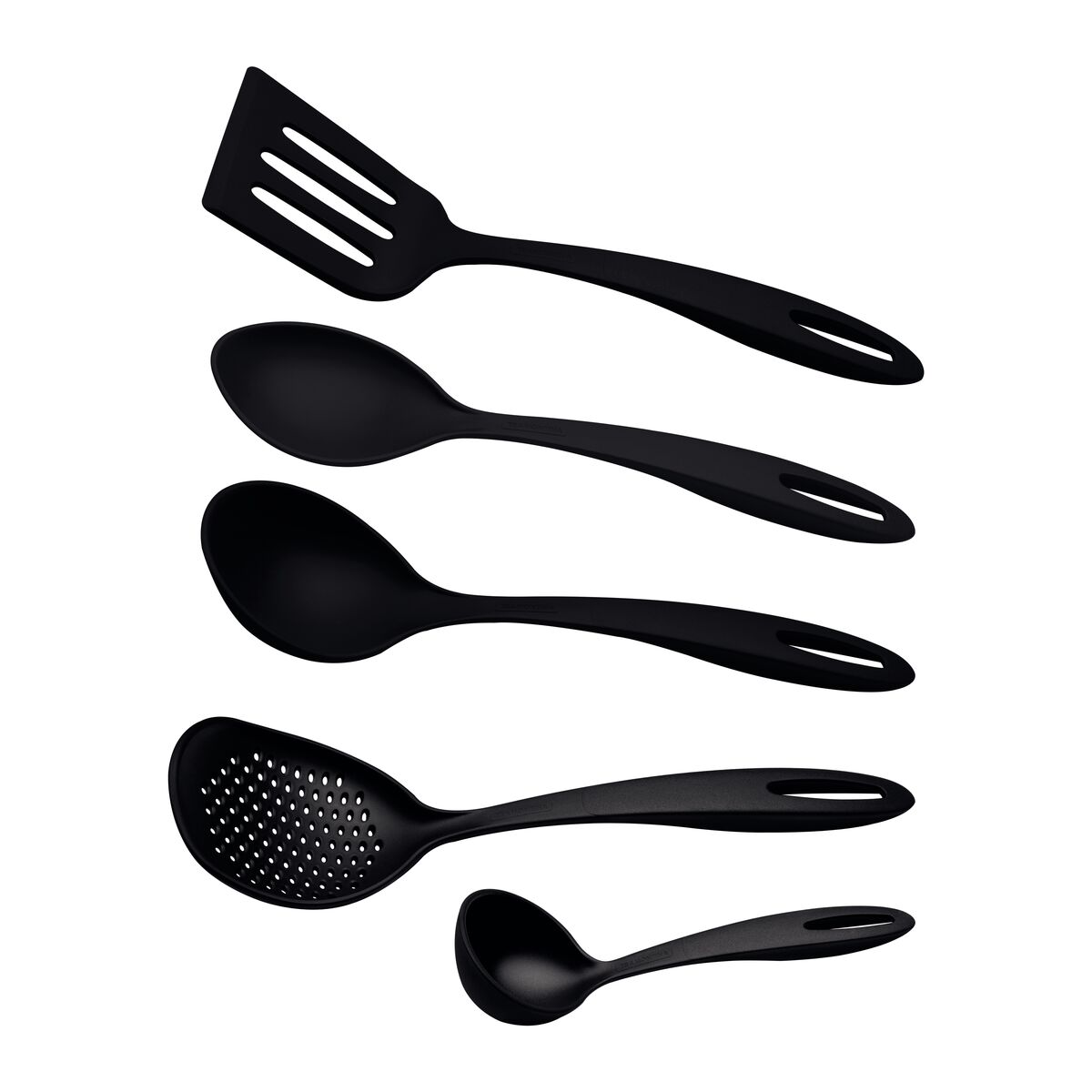 Imagem do produto Tramontina Jogo de Utensílios Ability em Nylon Preto 5 Peças