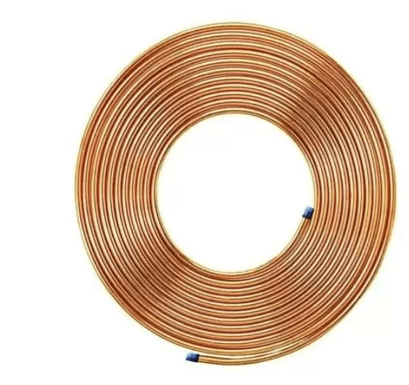 Imagem do produto Tubo de Cobre Eluma para Gás 3/8" (9,52mm) Rolo 15m