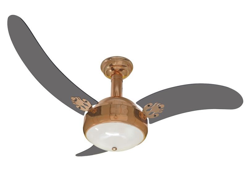 Imagem do produto Rioprelustres Ventilador de Teto Plafon Max 22 Tabaco
