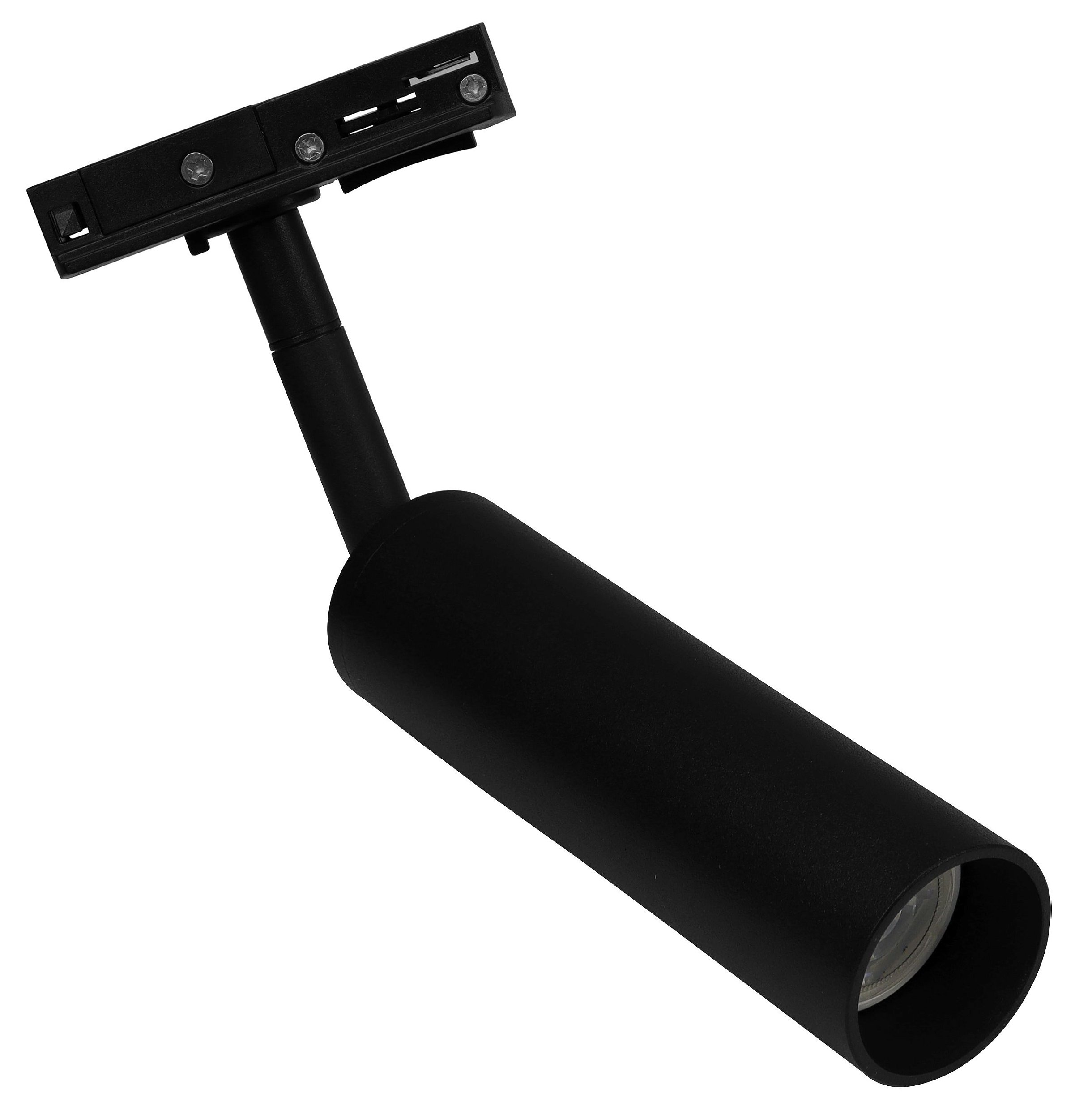 Imagem do produto Spot GU10 com Mini Adaptador para Trilho Preto Evoled