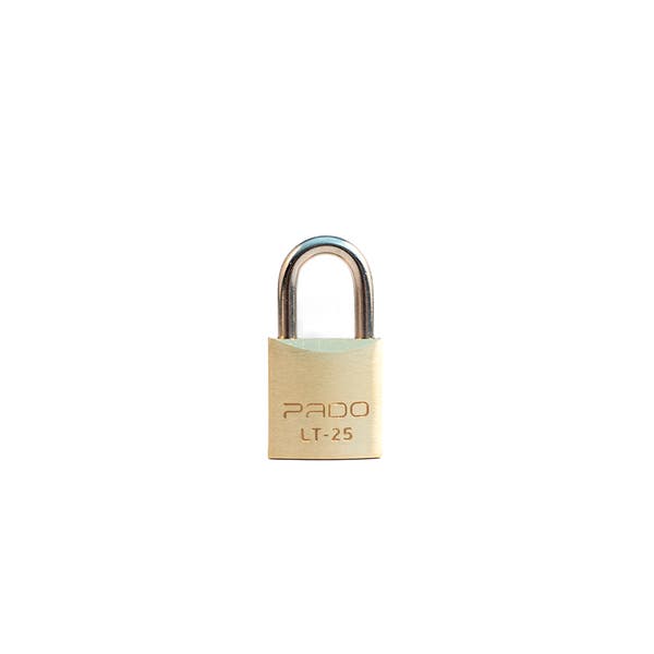 Imagem do produto Pado Cadeado Tradicional Latão Dourado 25mm
