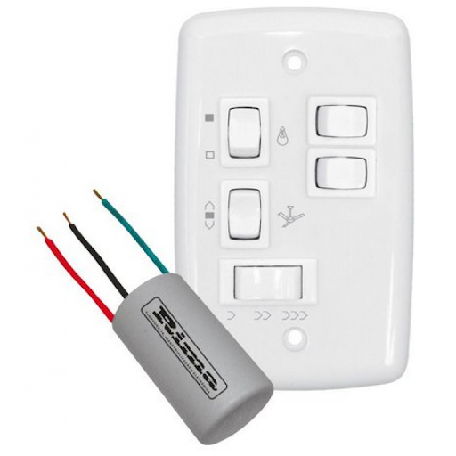 Imagem do produto Rima Controle para Ventilador e 2 Lâmpadas com Capacitor 250W 127V-401
