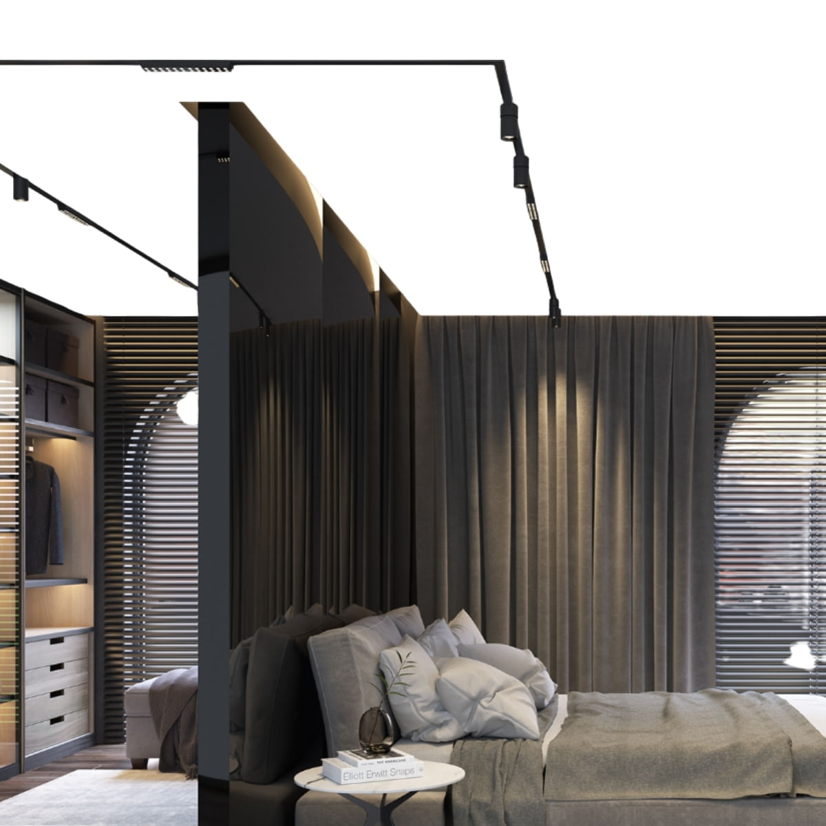 Imagem do produto Pix Spot Dotto Orientável 7W 3000K Preto