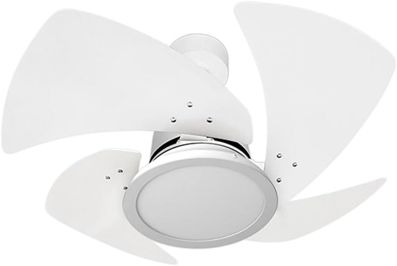 Imagem do produto Venti delta Ventilador de Teto Tornado LED 4 Pás Laqueado 127V Branco - 61-4112