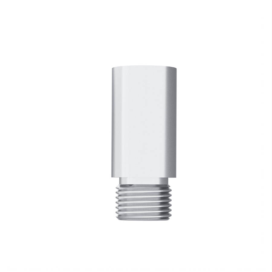 Imagem do produto Blukit Extensão Metálica para Torneira/Chuveiro METALICA 1/2" X 4CM CHUVEIROS TORNEIRAS