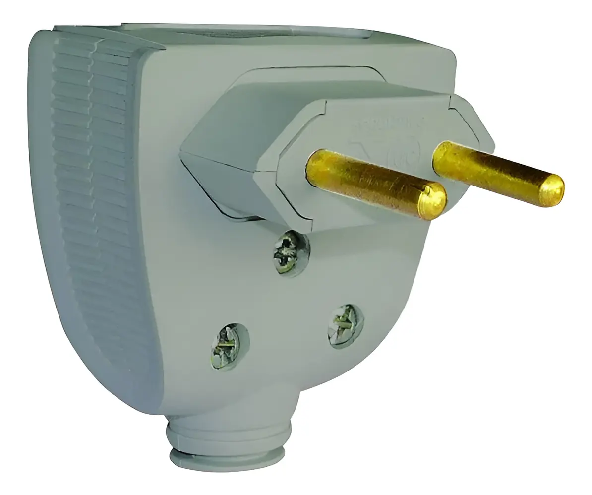 Imagem do produto Pial Legrand Plugue Macho 2P+T 10A 250V Triangular Cinza