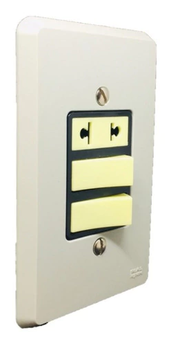 Imagem do produto Pial Legrand Conjunto Completo 2 Interruptores Simples e 1 Tomada com Placa 4x2 Silentoque Cinza
