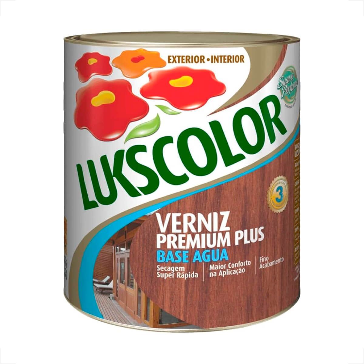 Imagem do produto Lukscolor Verniz Sintético Brilhante Filtro Solar 900ml