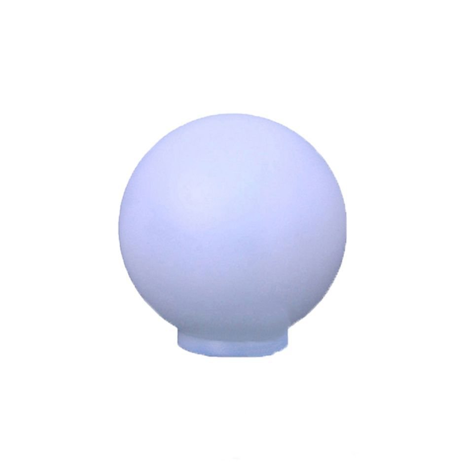 Imagem do produto Globo de Polietileno Leitoso 10x20cm Ronan