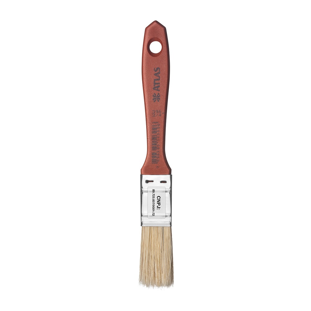 Imagem do produto Atlas Pincel Trincha Média Econômica para Pintura Stein Verniz 3/4"