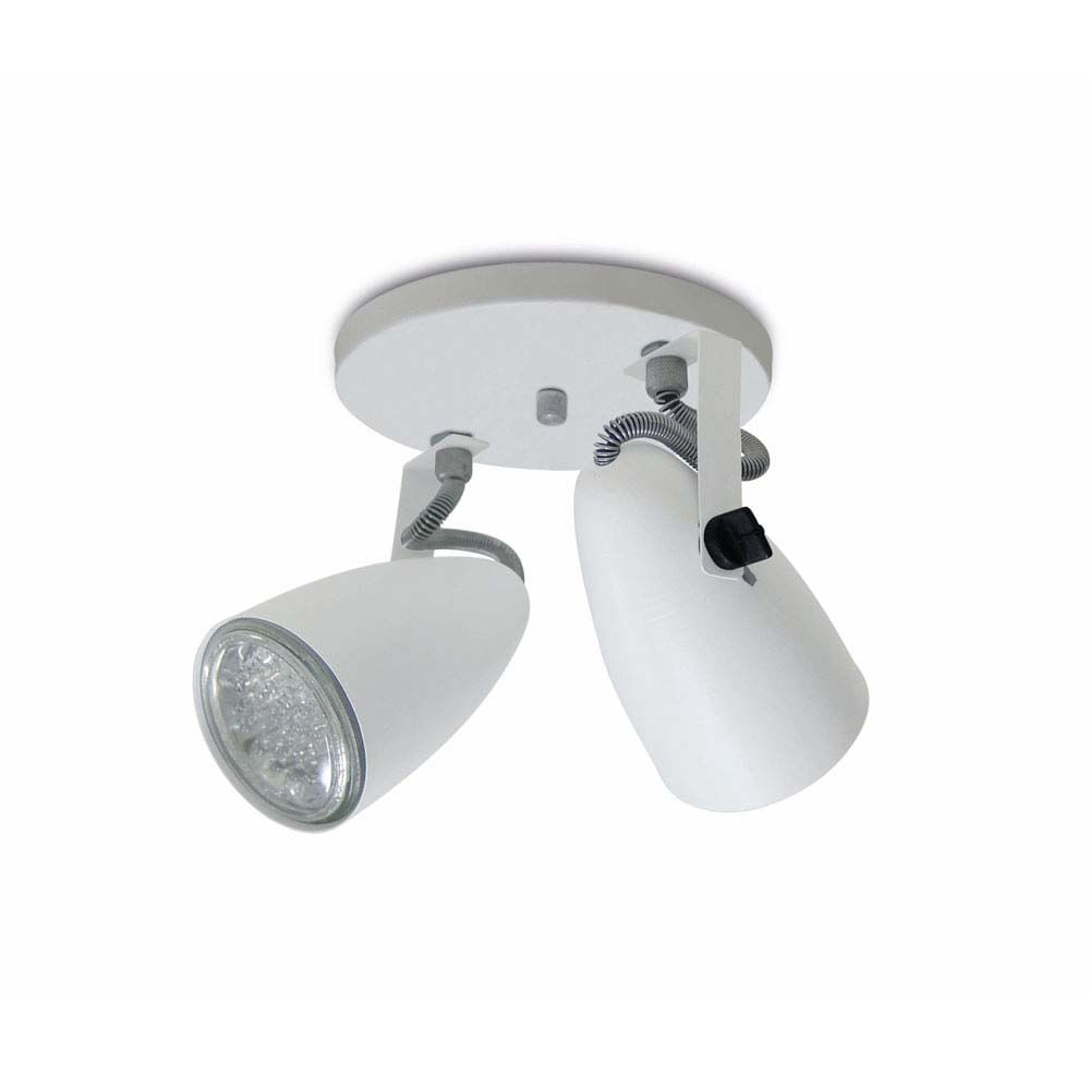 Imagem do produto Rioprelustres Spot Line com Aro 2 Lâmpadas Branco