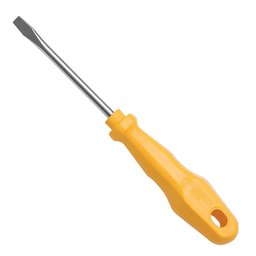 Imagem do produto Chave de Fenda 3/16 x 3 Pol. com Cabo Injetado Amarelo TRAMONTINA-41500020