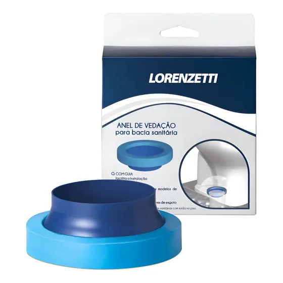 Imagem do produto Lorenzetti Anel de Vedação para Vaso Sanitário VEDACAO P/BAC 1812 C13