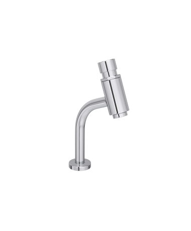 Imagem do produto Torneira de Mesa com Fechamento Automático para Lavatório Cromado