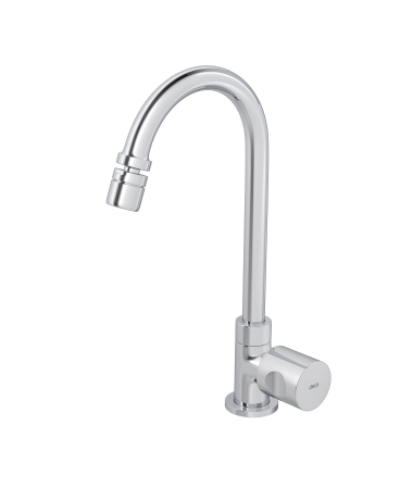 Imagem do produto Torneira de Mesa para Cozinha com Bica Móvel Cromado