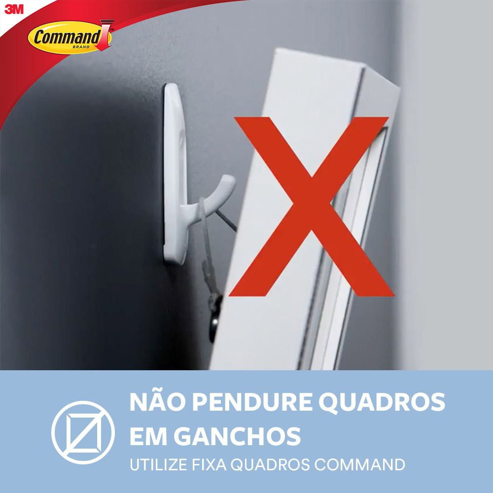 Imagem do produto 3M Mini Suporte para Fios Command Transparente