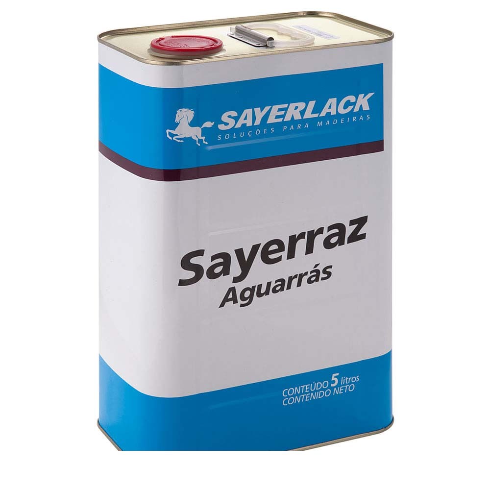 Imagem do produto Sayerlack Aguarrás Sayerraz 5 L