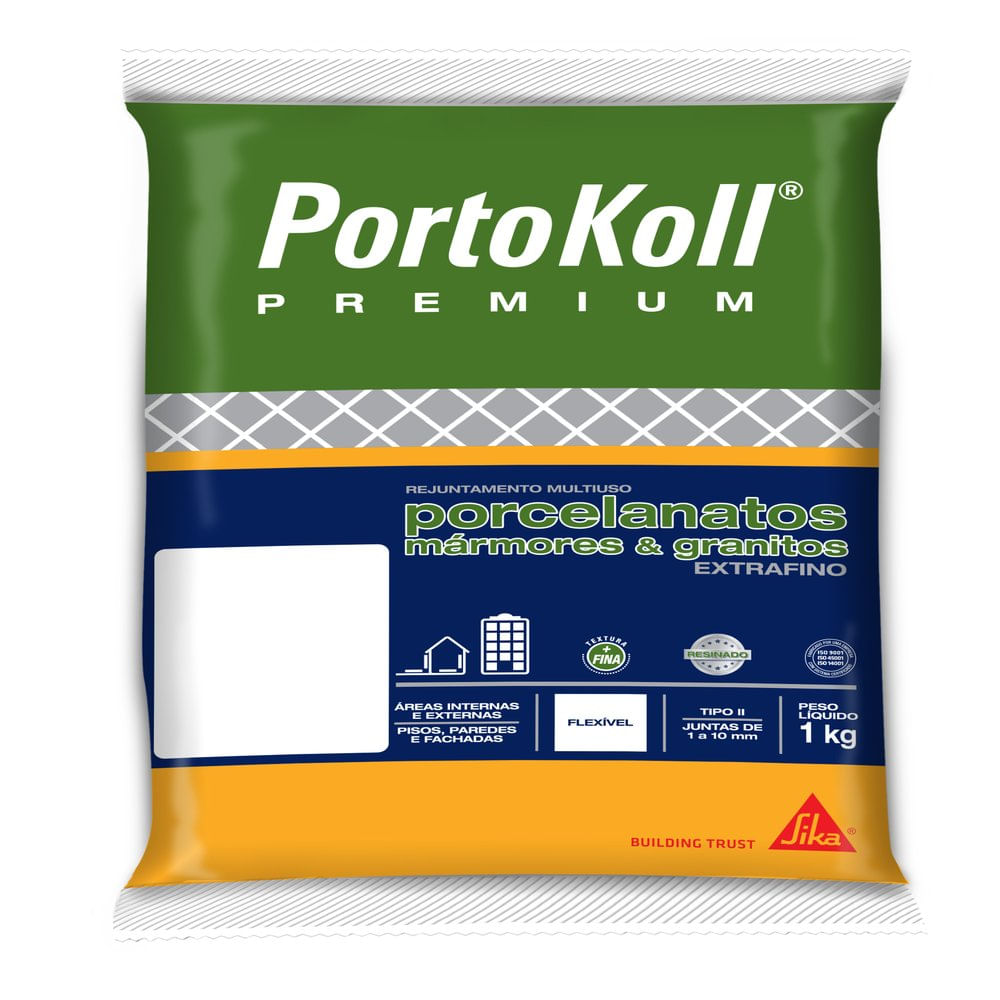 Imagem do produto Portokoll Rejunte Marrom 1 kg