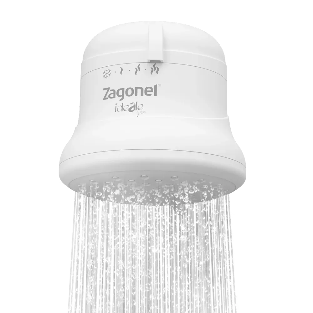 Imagem do produto Ducha Elétrica Zagonel IDEALE PLUS 5500W 127V 4 Temperaturas