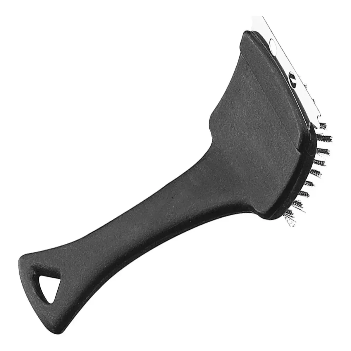 Imagem do produto Tramontina Escova para Churrasco com Espátula e Cerdas em Aço Inox