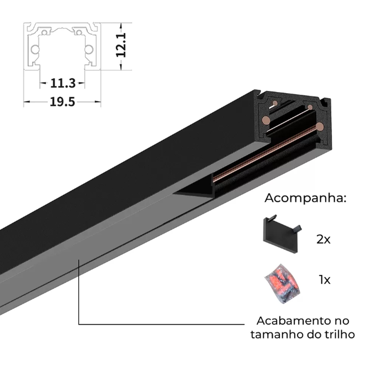 Imagem do produto Nobre Trilho 2 Atenas M Especial Pfxcob