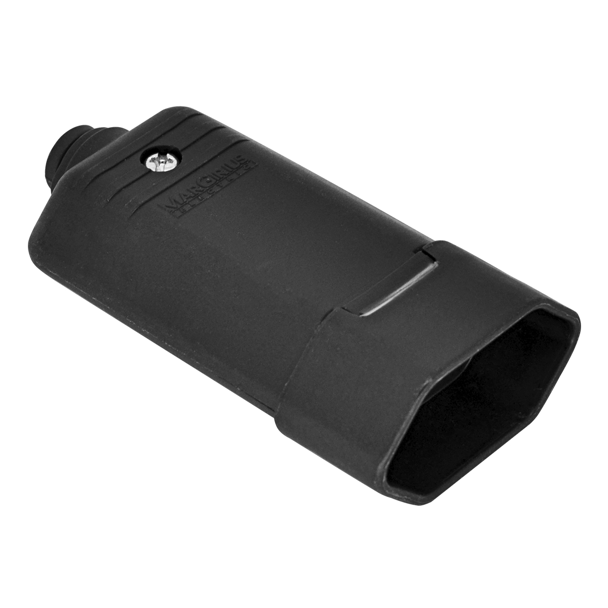 Imagem do produto Pino Fêmea 2P+T 10A Preto Margirius