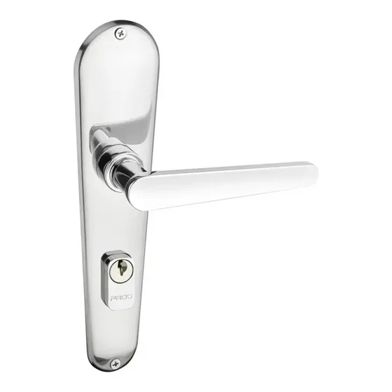 Imagem do produto Pado Fechadura Francesa 725-01 Espelho Externa Cromada