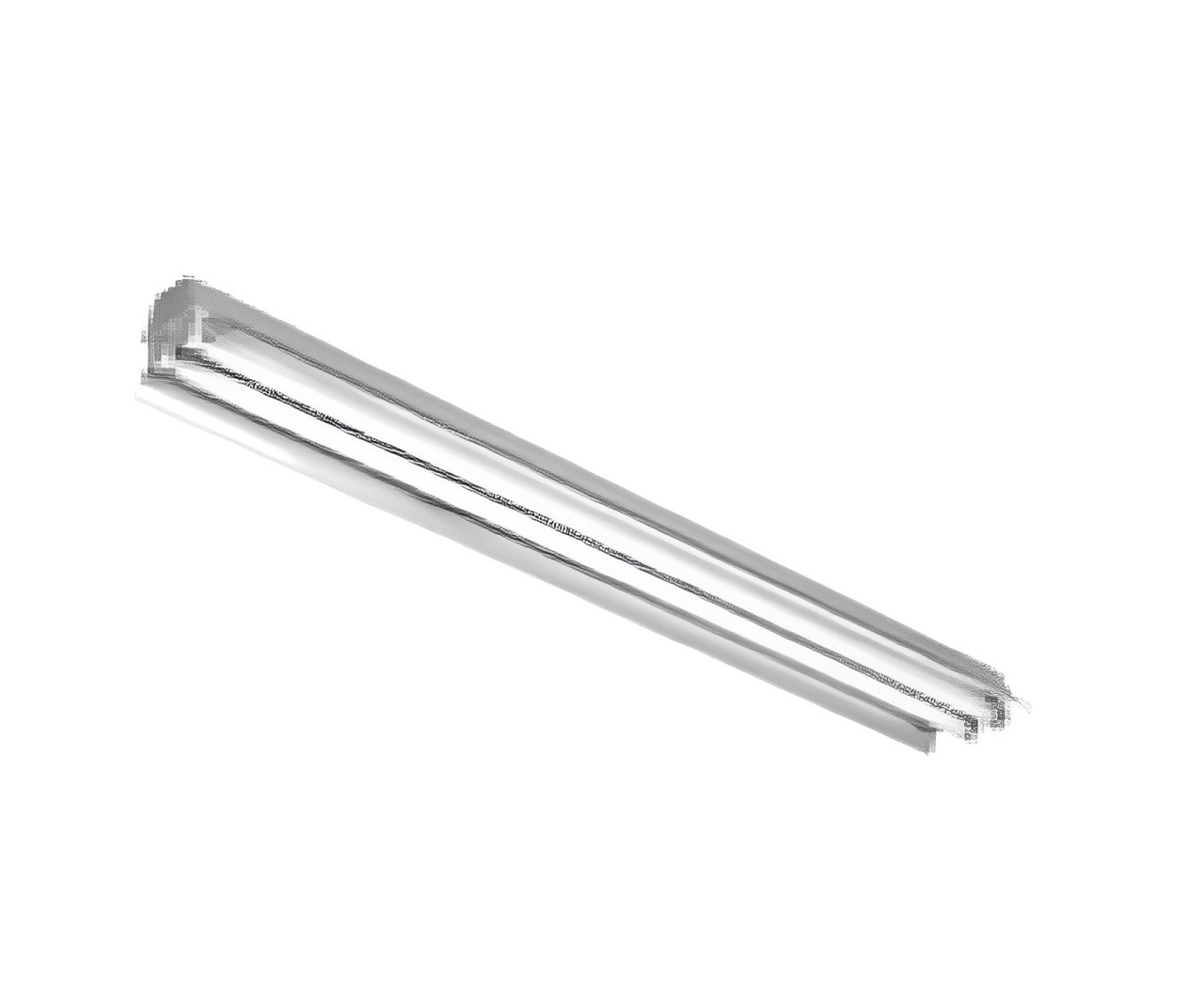 Imagem do produto Rcg Luminária Top Light 2x18 Branco C/A Transp.