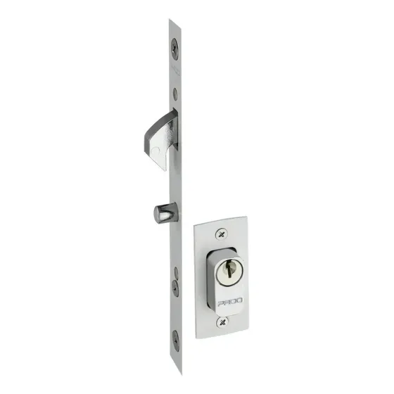 Imagem do produto Pado Fechadura Serralheiro para Porta de Correr 410 20mm Branca