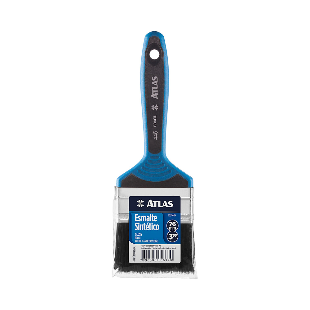 Imagem do produto Atlas Trincha Pincel Dupla Profissional para Pintura Esmalte 3"
