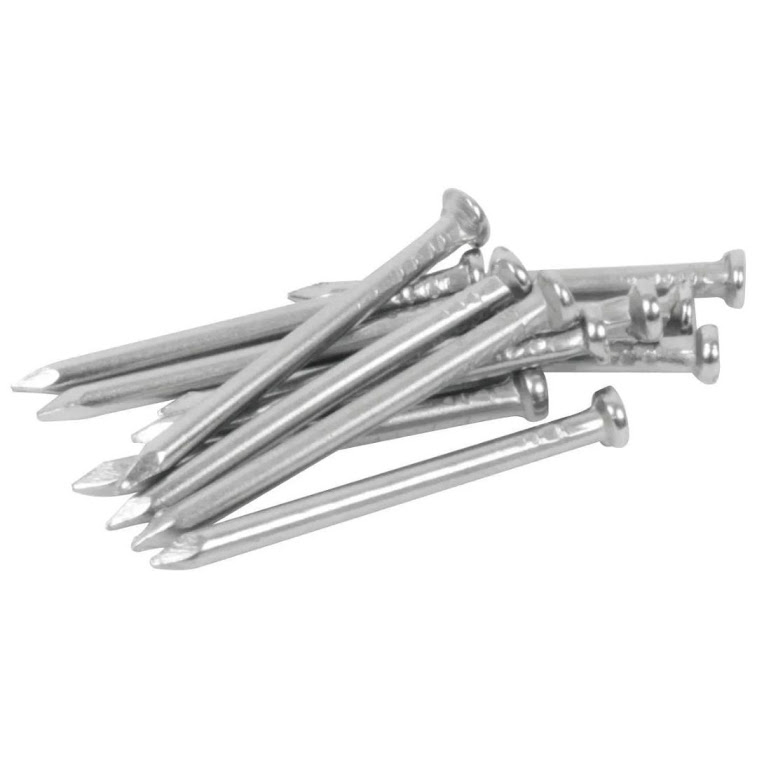 Imagem do produto Jomarca Prego de Aço com Cabeça 18x27 Pacote com 100 Peças