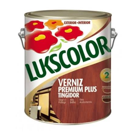 Imagem do produto Lukscolor Verniz Premium Tingidor Imbuia 3,6L