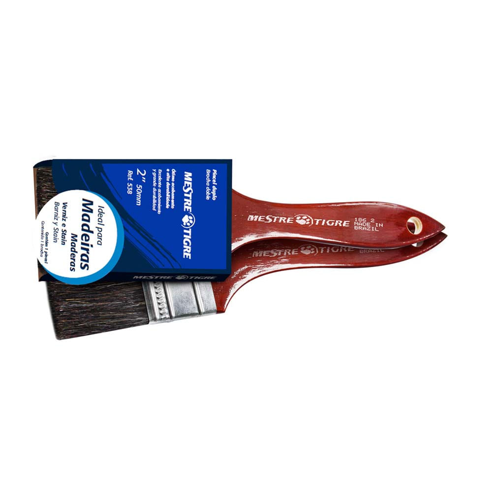 Imagem do produto Pinceis tigre Trincha 186 3/4" Malta Tigre