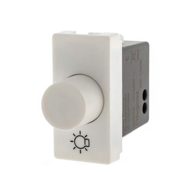 Imagem do produto Pial Plus Legrand Módulo Variador de Luminosidade (Dimmer) Rotativo Bivolt 611017BC