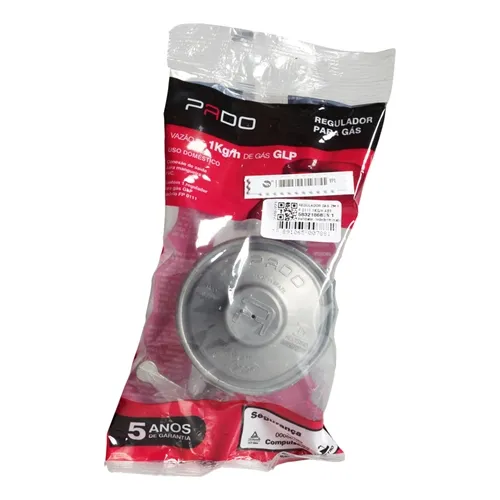 Imagem do produto Pado Regulador de Gás ZM FP 0111 1kg/h ABS