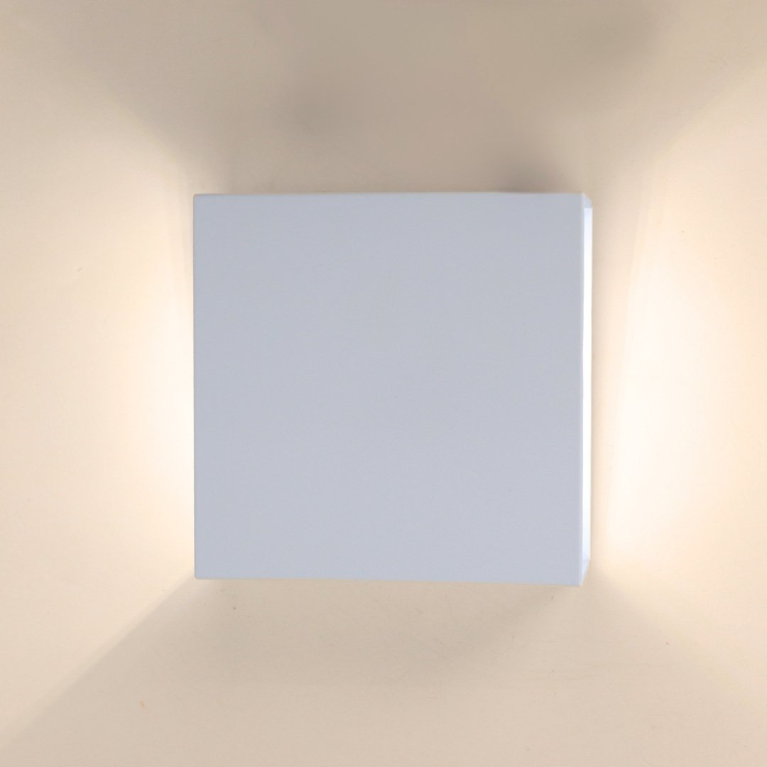 Imagem do produto Rioprelustres Arandela Mini 1213 Branca LED 3W 6000K