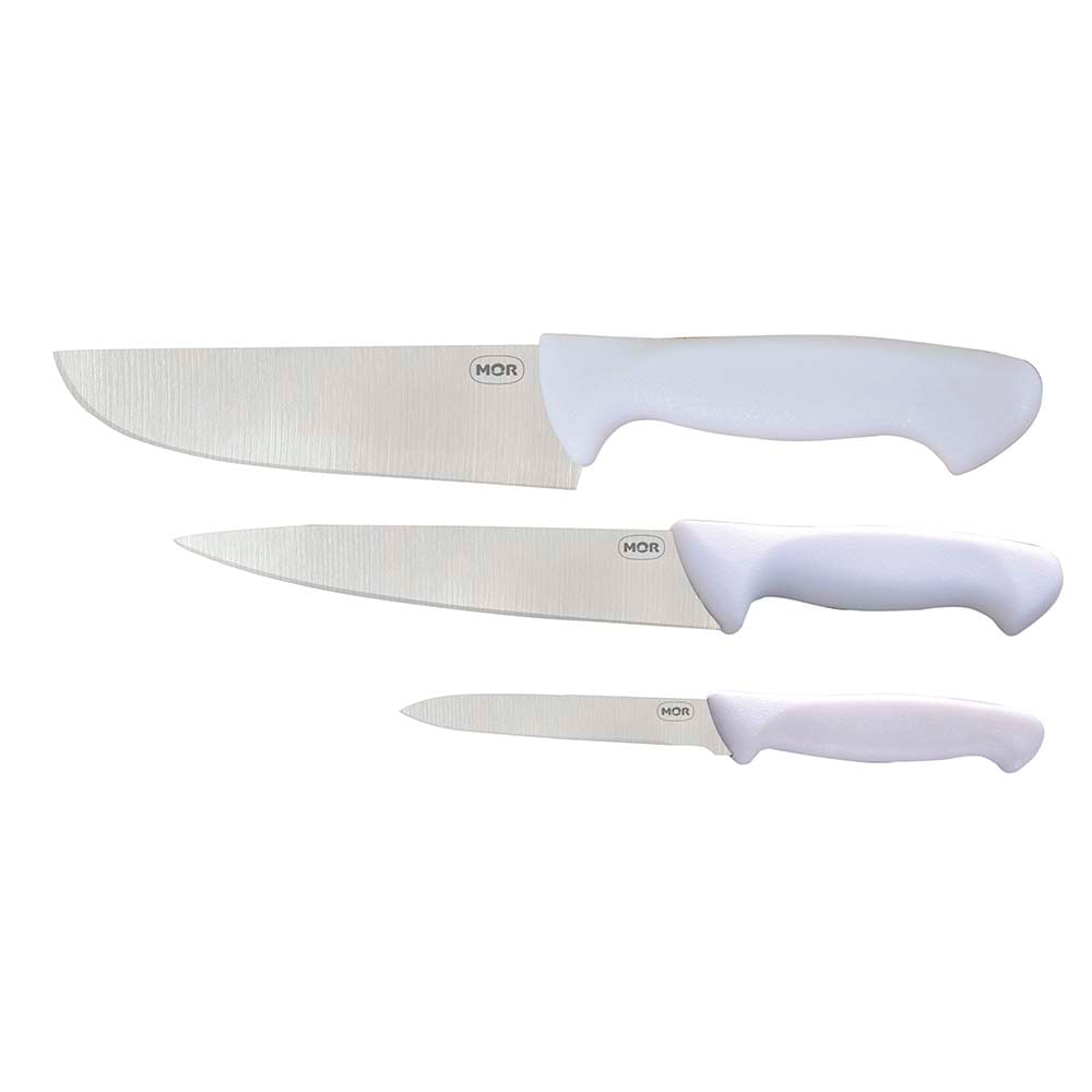 Imagem do produto Mor Kit 3 Faca de Cozinha do Assador