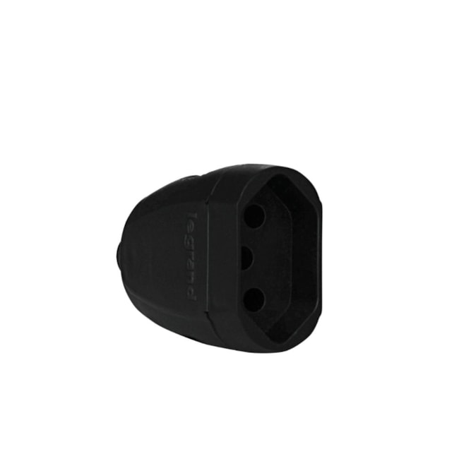 Imagem do produto Pial Plus Legrand Módulo Prolongador de Tomada 2P+T 20A Preto 615957