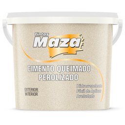Imagem do produto Efeito Cimento Queimado Perolizado Avela 1,2kg MAZA-28121